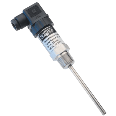 Noshok Electronic Temperature Transmitter, 800 Series